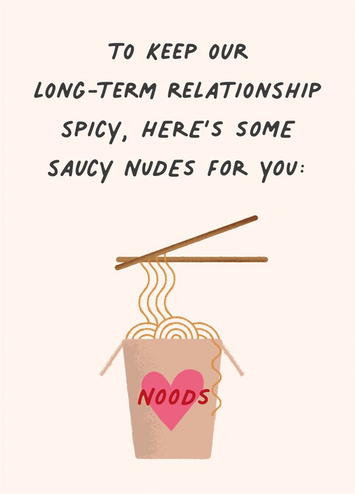 Long-Term Relationship Card