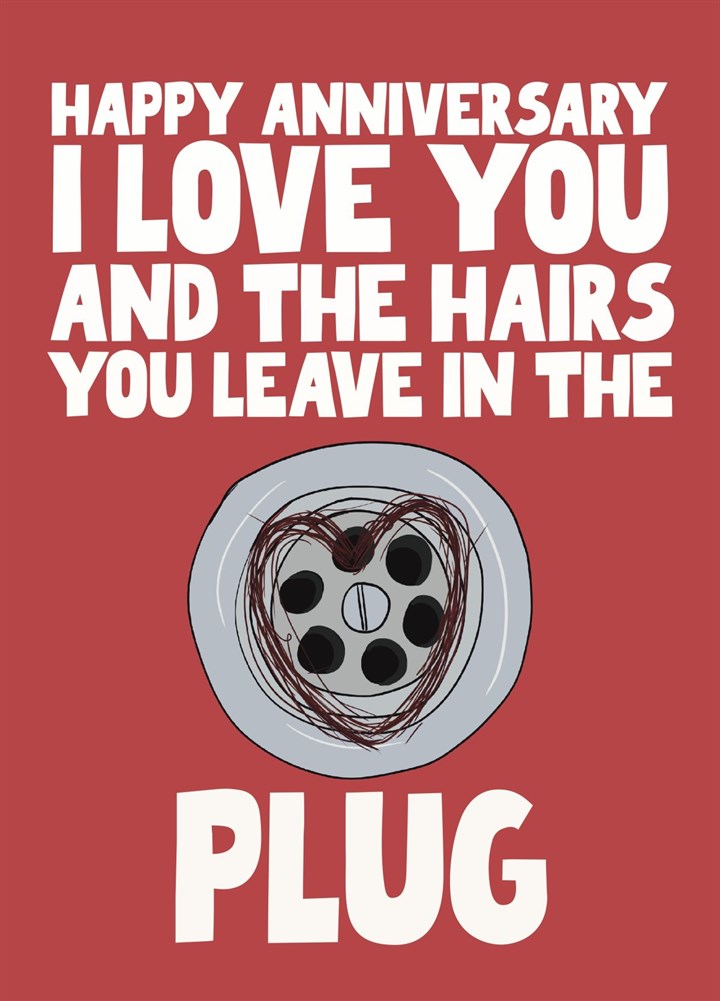 Hairs In The Plug Card