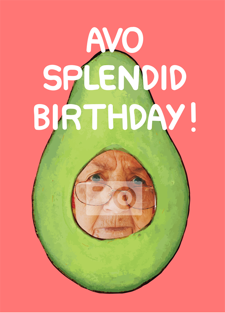 Avo Splendid Birthday Card
