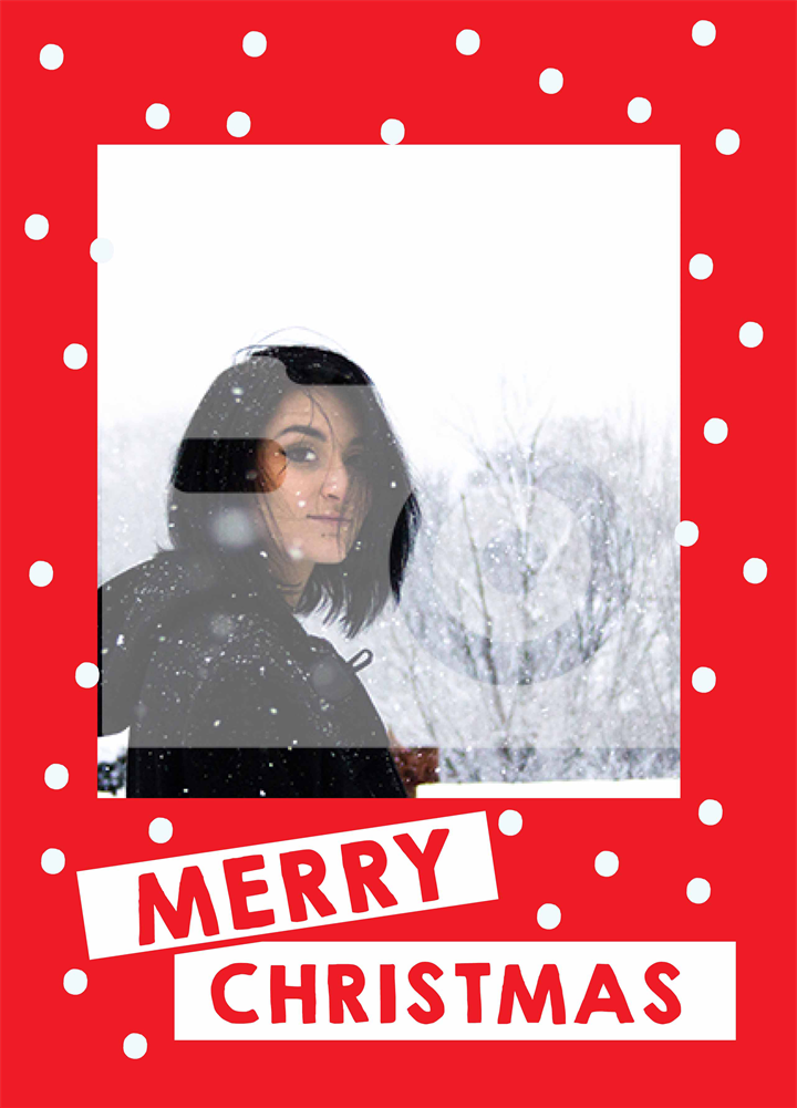 Merry Christmas Frame Card