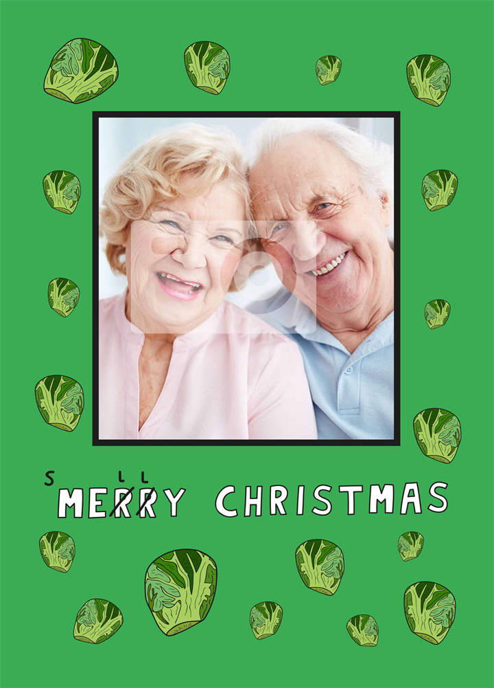 Christmas Sprout Frame Card