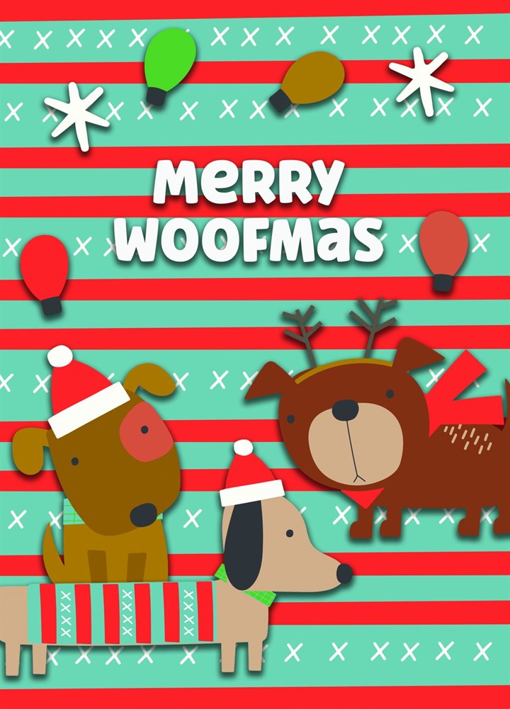 Merry Woofmas Card