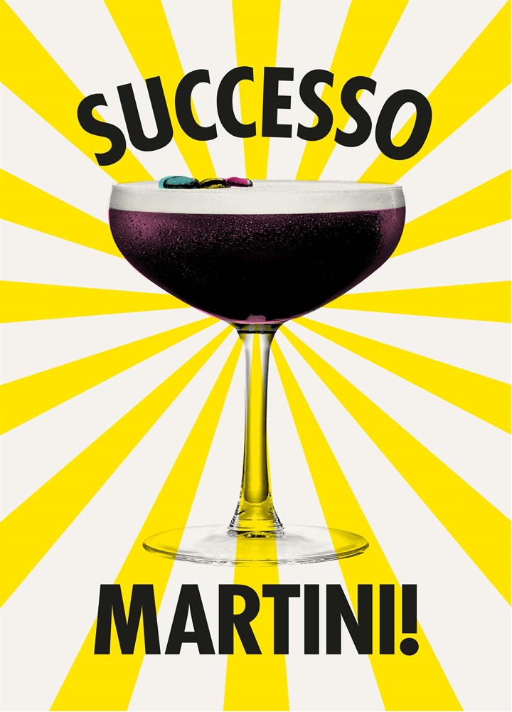 Successo Martini Card