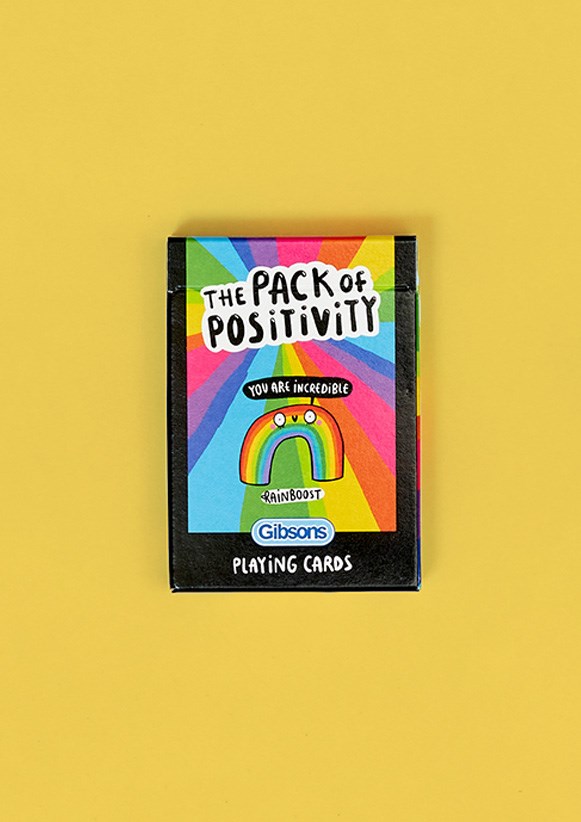 Pack of Positivity Playing Cards
