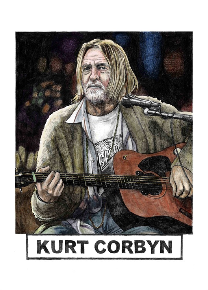 Kurt Corbyn Card