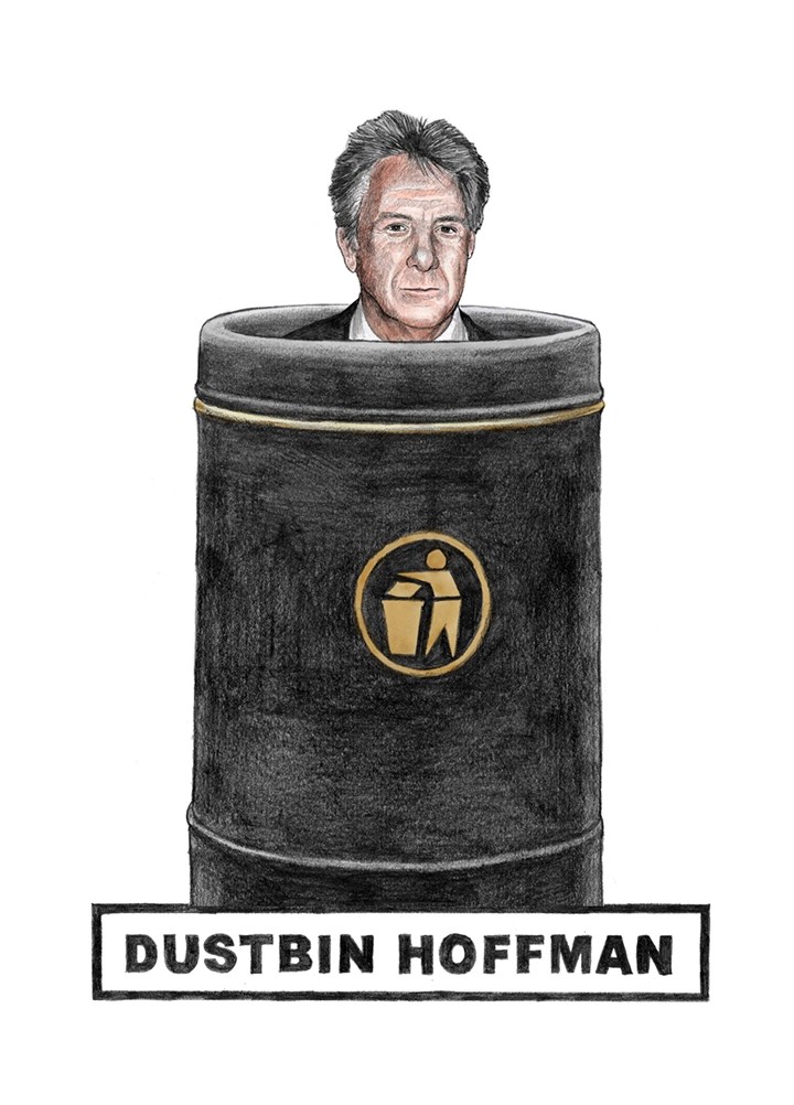 Dustbin Hoffman Card