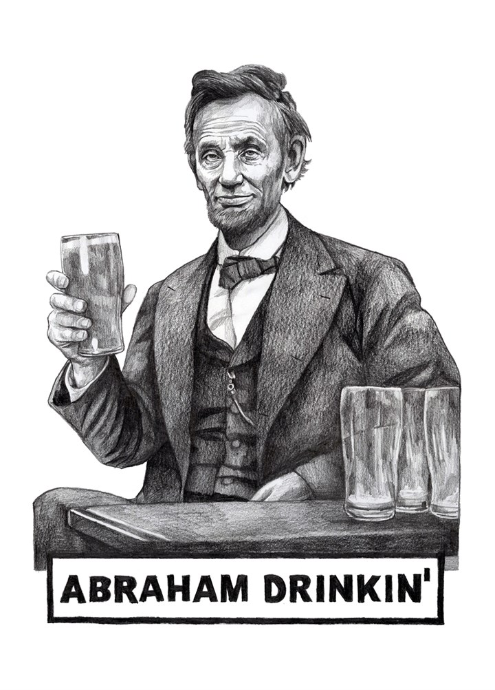 Abraham Drinkin Card