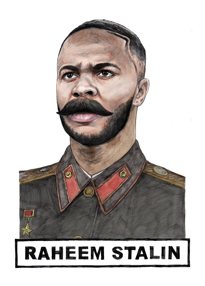 Raheem Stalin Card
