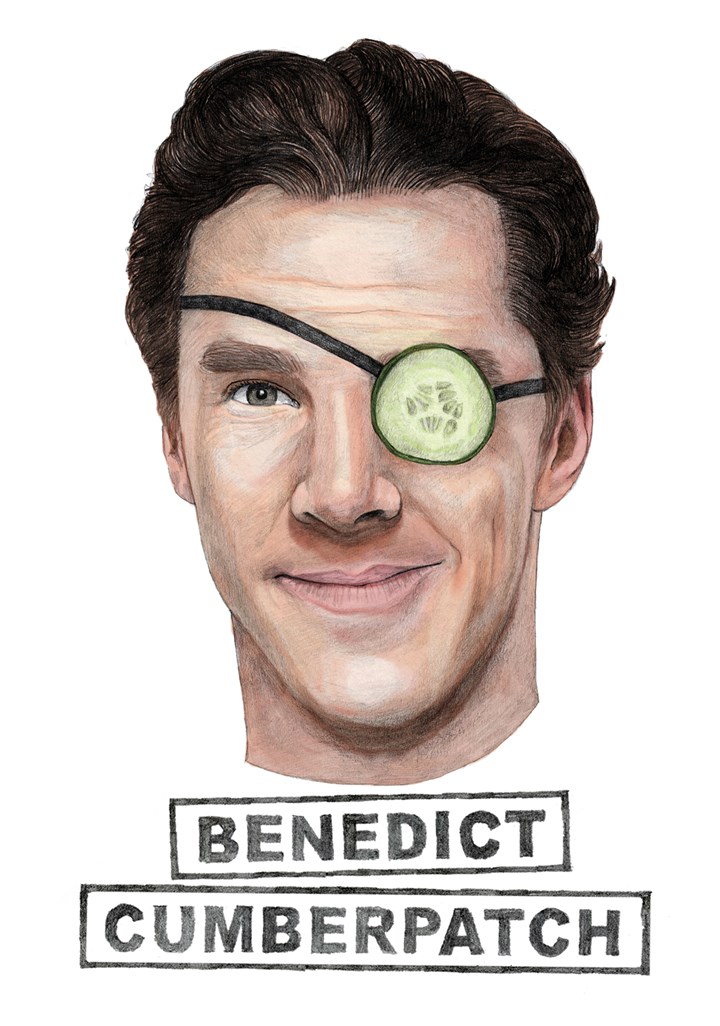 Benedict Cucumberpatch Card