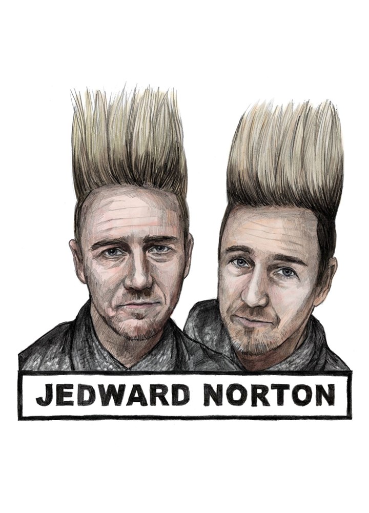 Jedward Norton Card