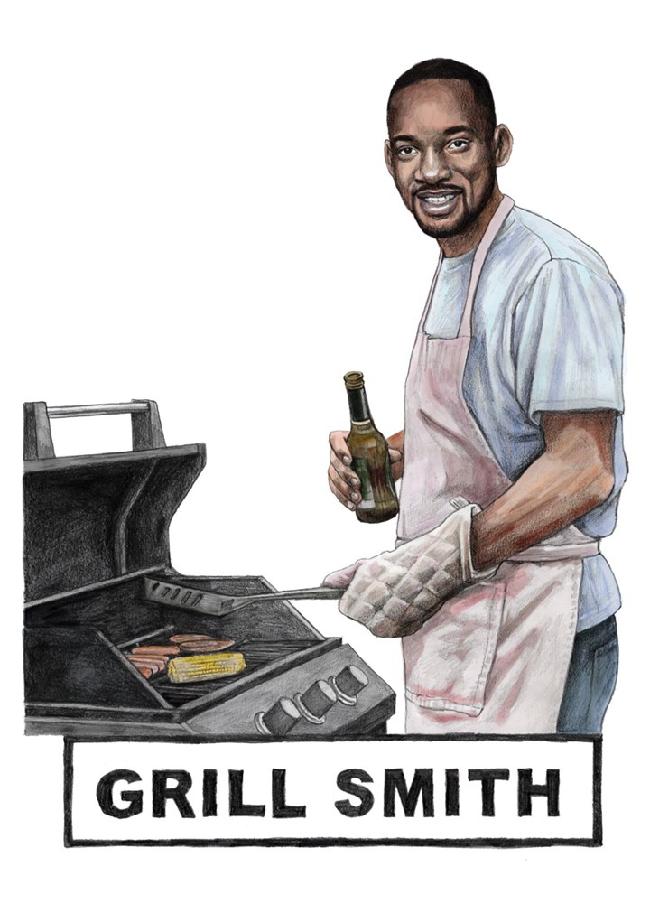Grill Smith Card