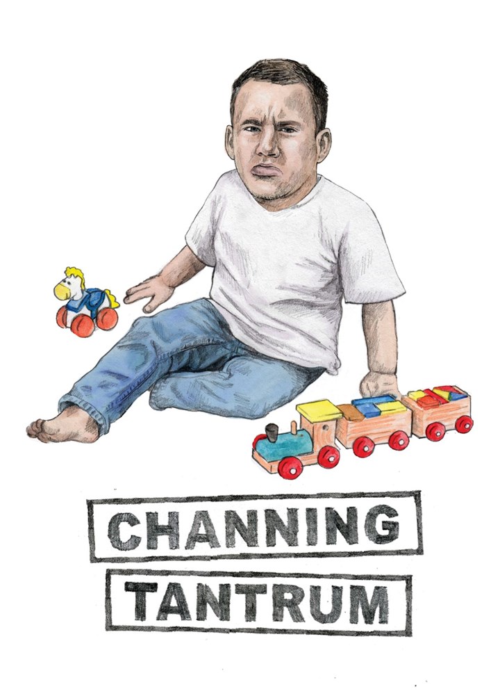 Channing Tantrum Card