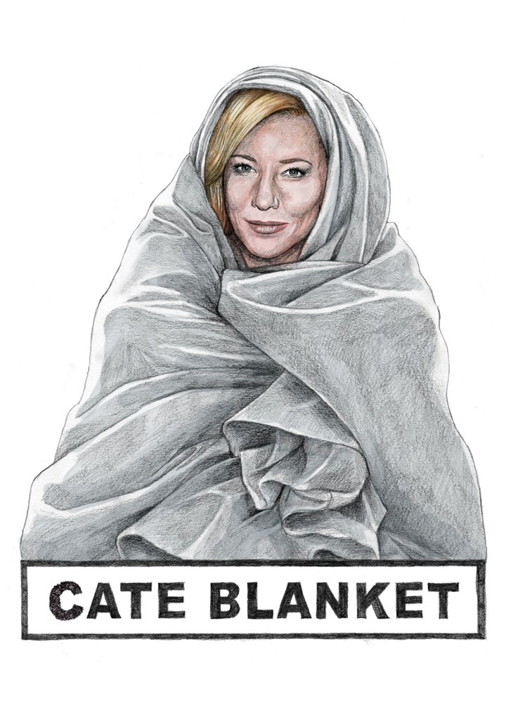 Cate Blanket Card