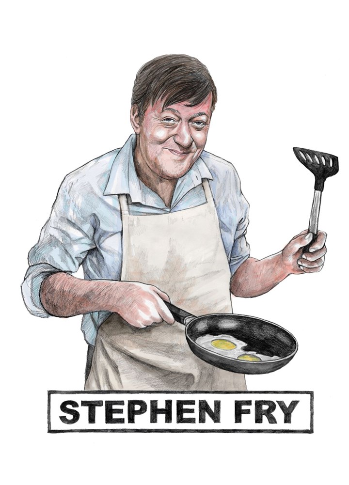 Stephen Fry Card