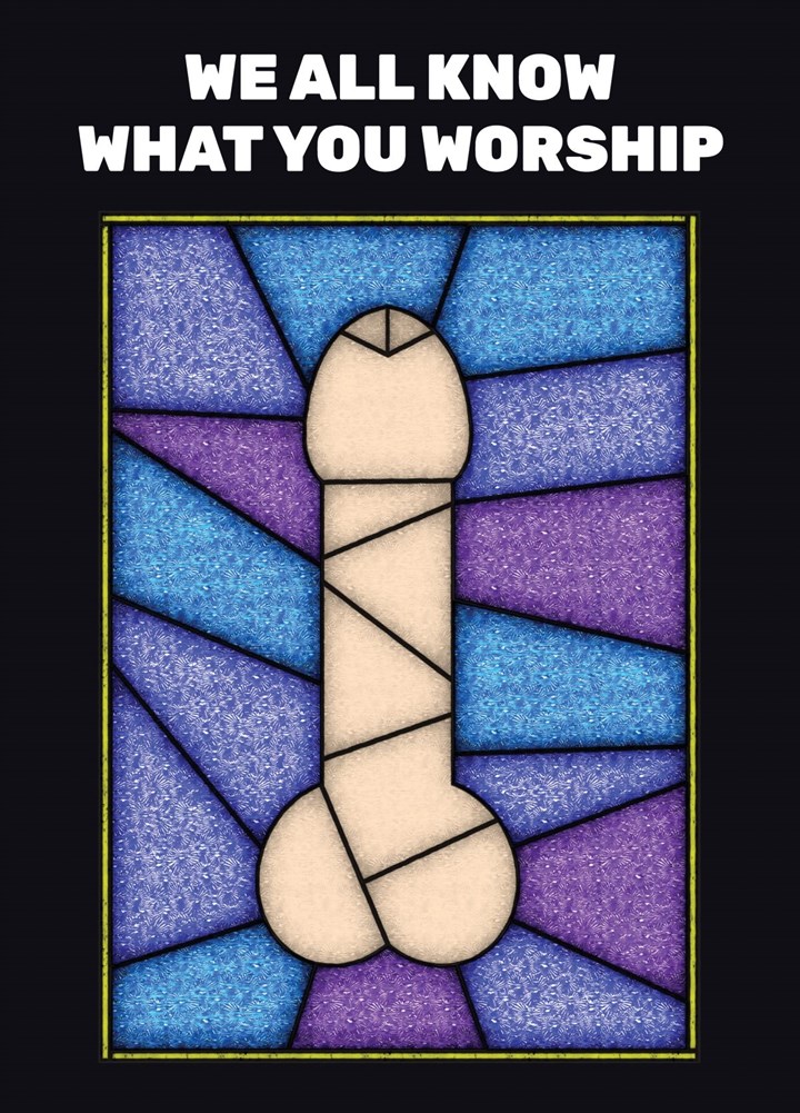 Willy Worship Card