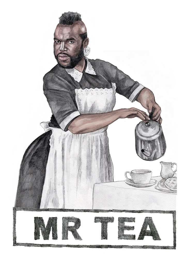 Mr Tea Card