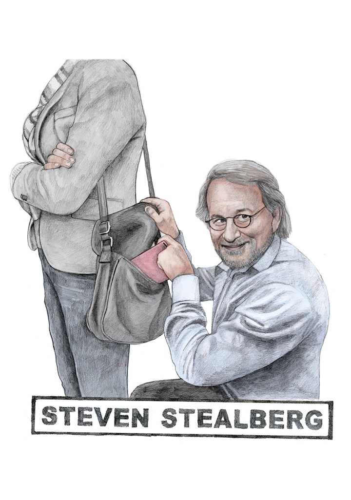 Steven Stealberg Card