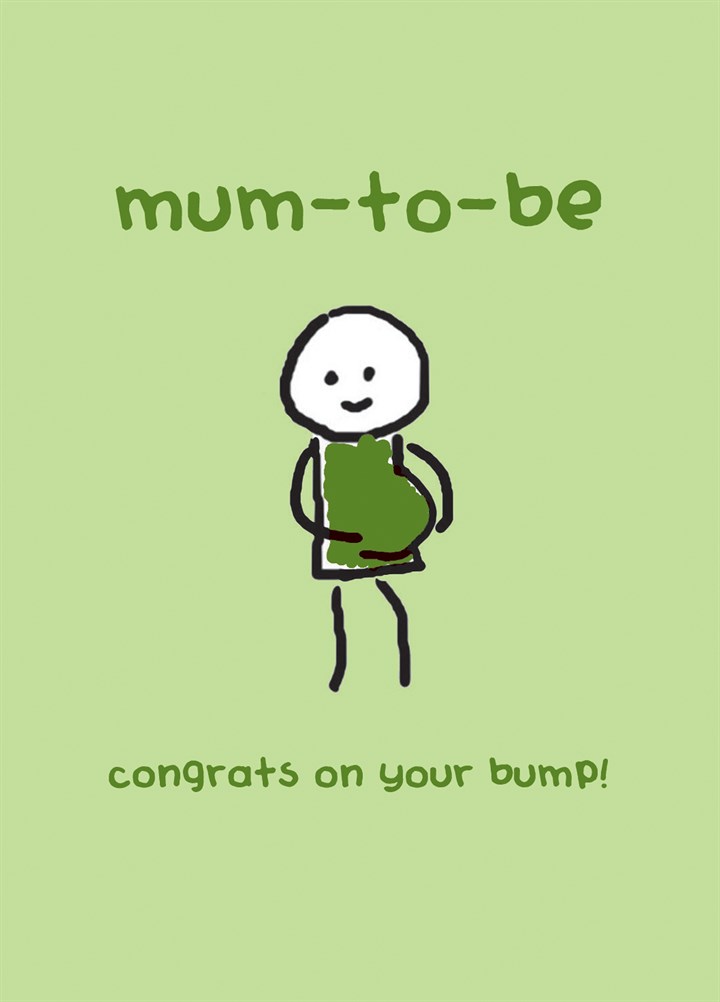 Mum-To-Be Card
