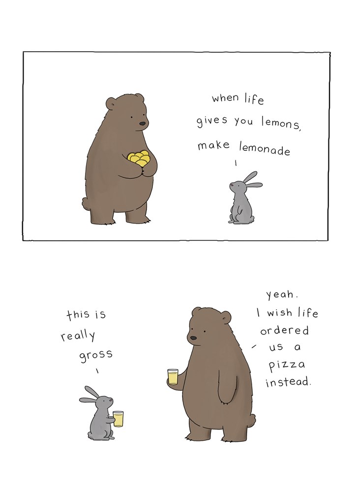 When Life Gives You Lemons ? Card