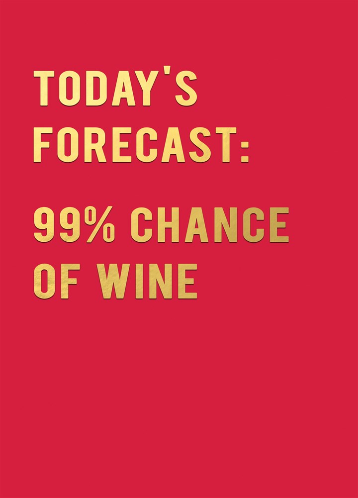 Today Forecast Card