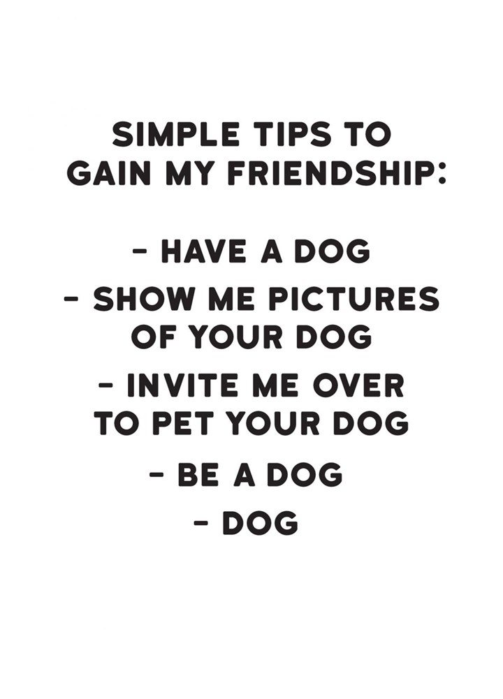 Simple Tips To Gain My Friendship Card