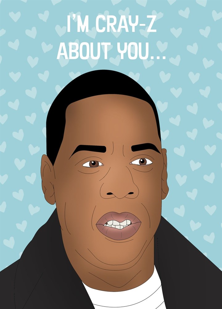 Jay Z Valentine Card