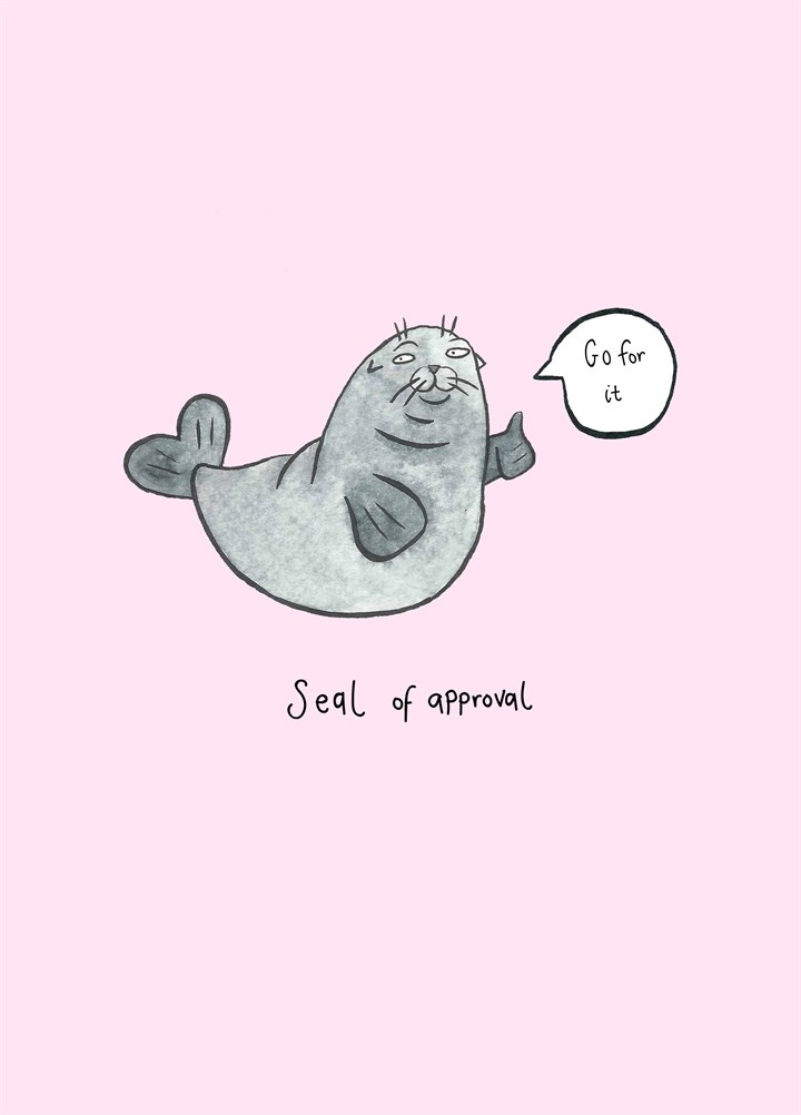 Seal Of Approval Card