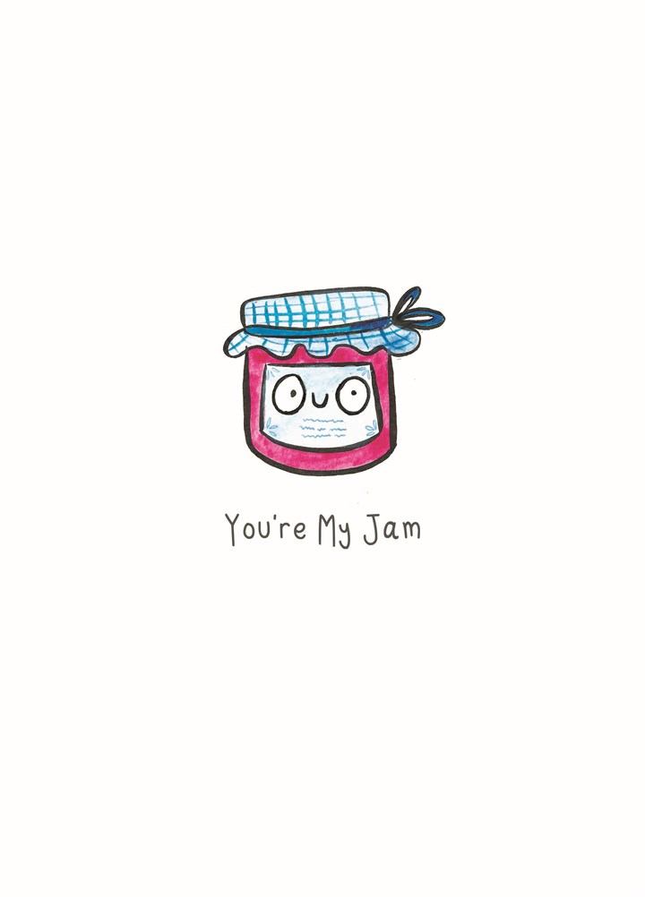 You're My Jam Card