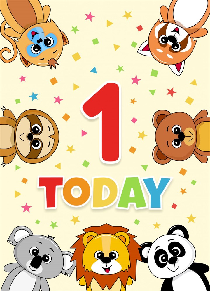 1 Today Card