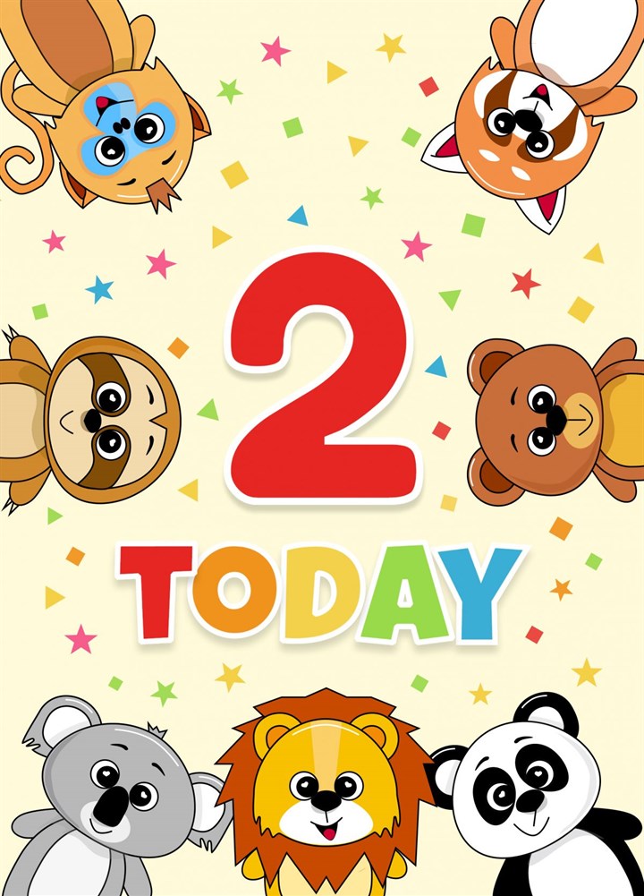 2 Today Card