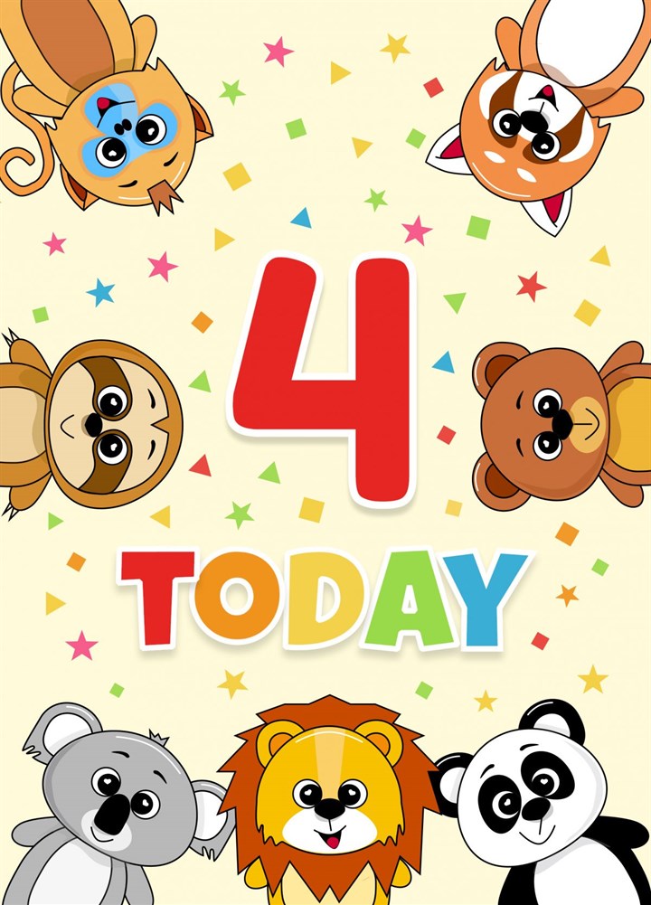 4 Today Card