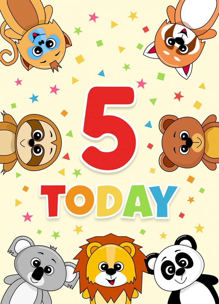 5 Today Card