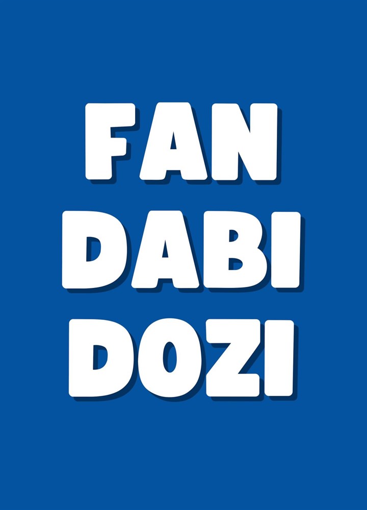 Fan Dani Dozi Card