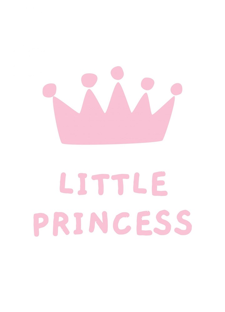 Little Princess Card