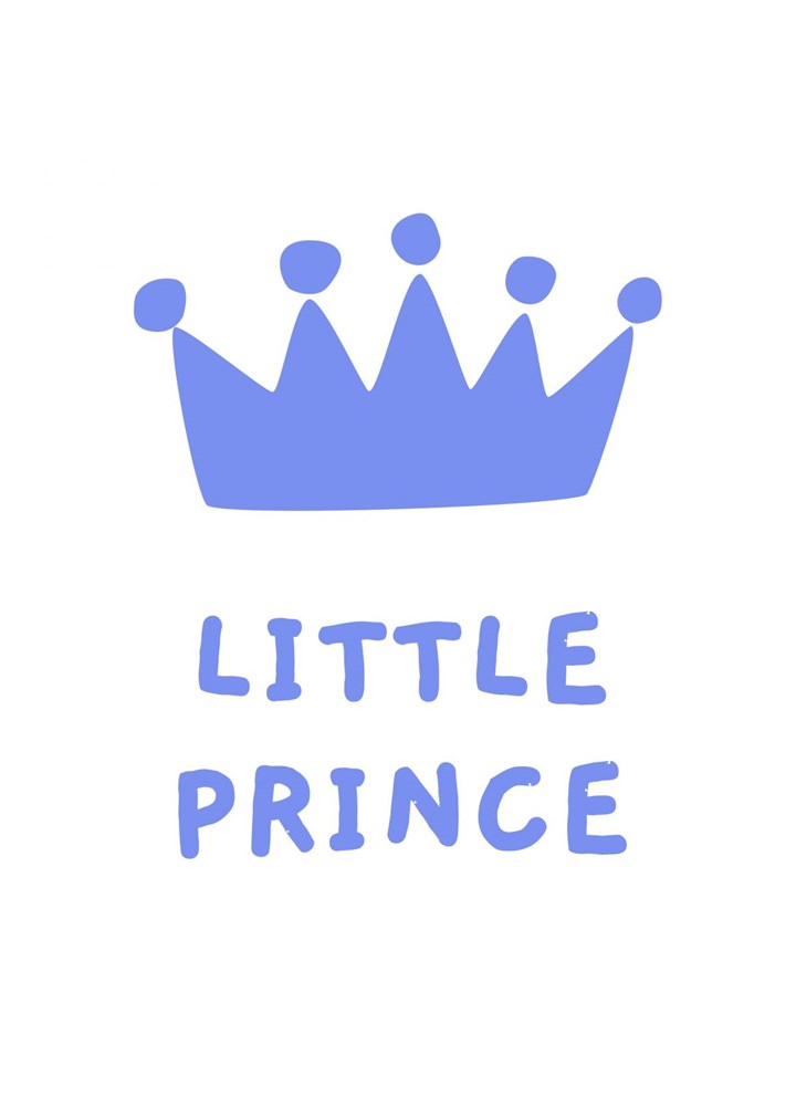 Little Prince Card