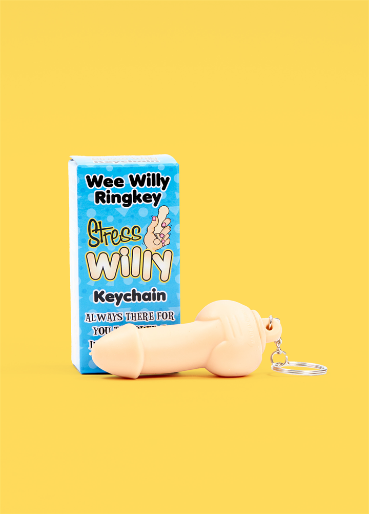 Stretchy Willy Key Chain