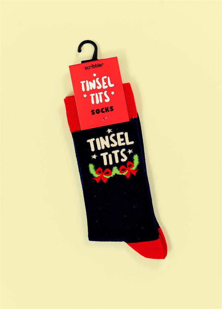 Tinsel Tits Socks