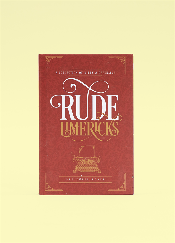 Rude Limericks Book