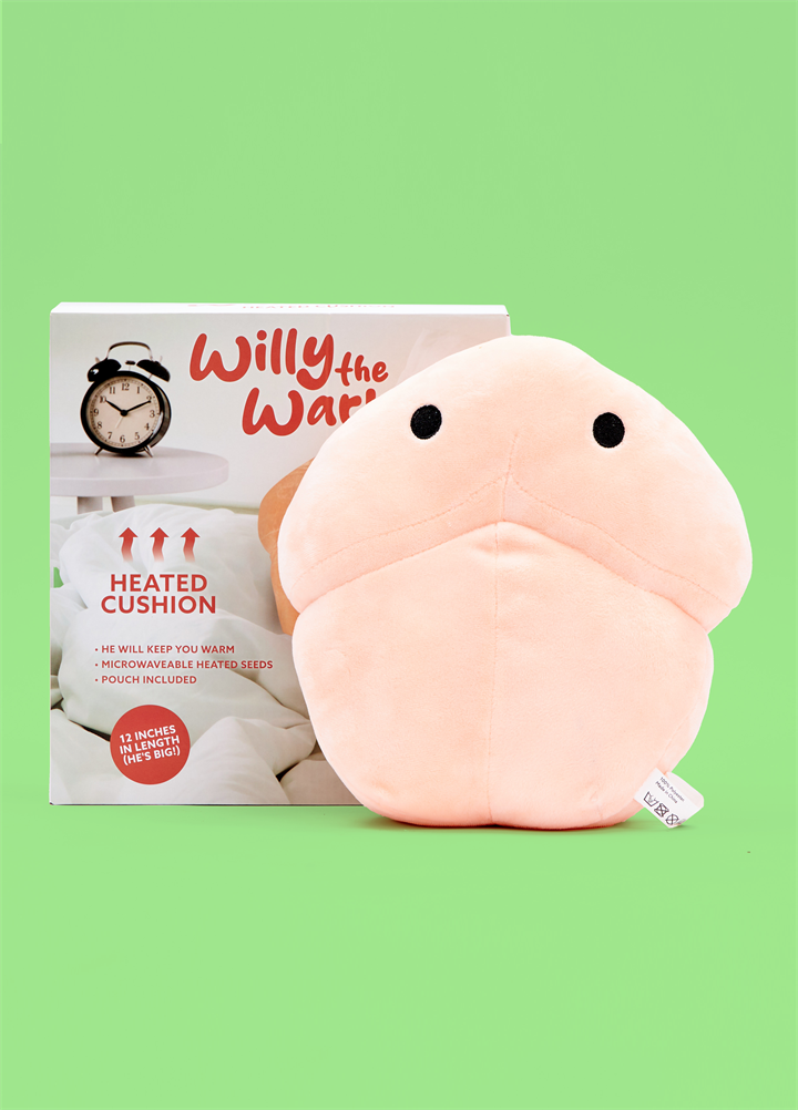 Willy the Warmer Cushion