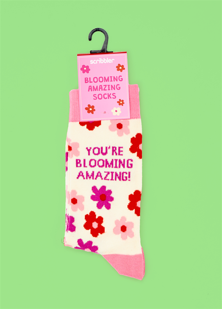 Youre Blooming Amazing Socks
