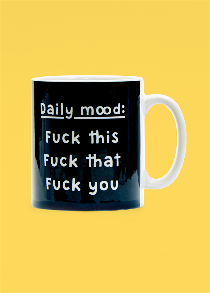 Daily Mood Mug