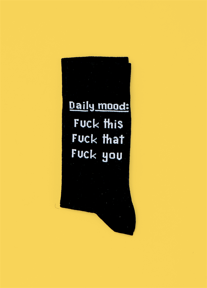Daily Mood Socks