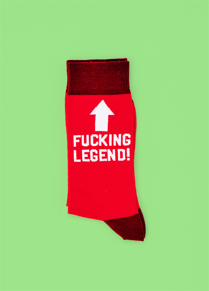 Fucking Legend Socks