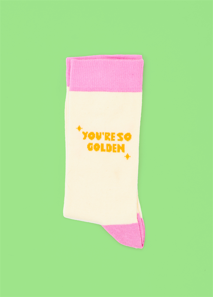 You`re So Golden Socks
