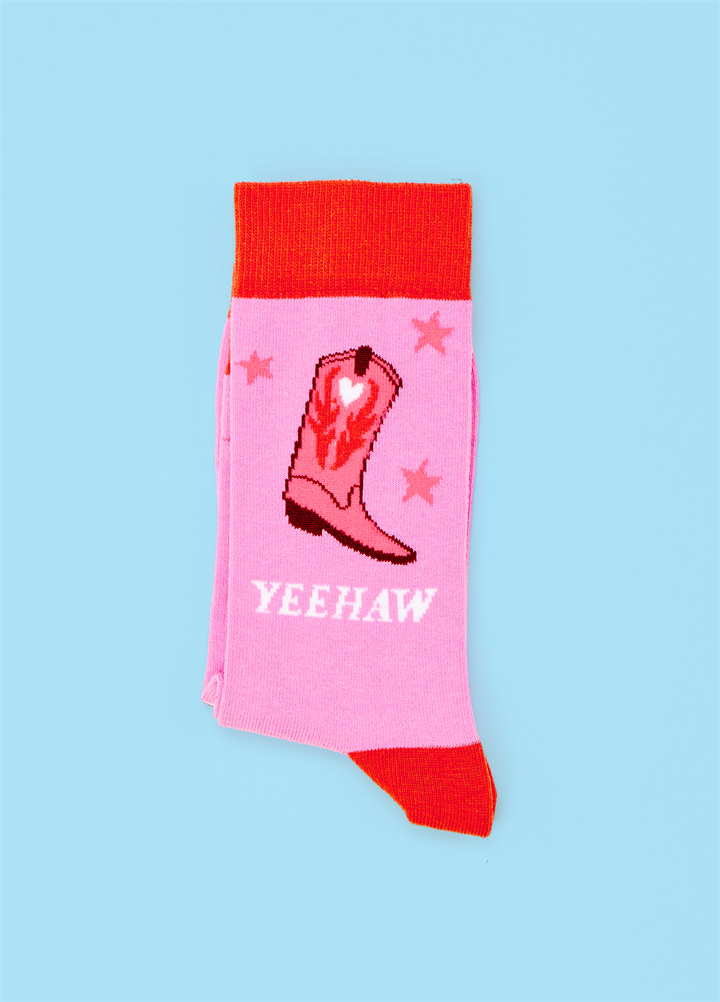 Yeehaw Socks