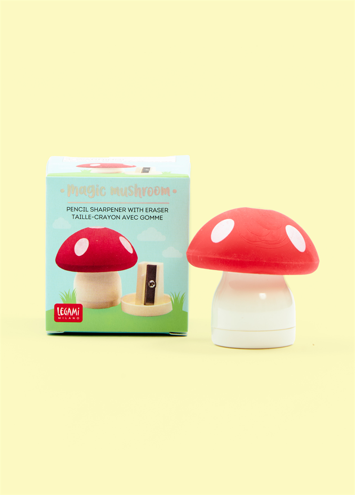 Magic Mushroom Sharpener
