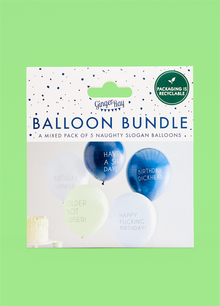 Humour Balloon Pack