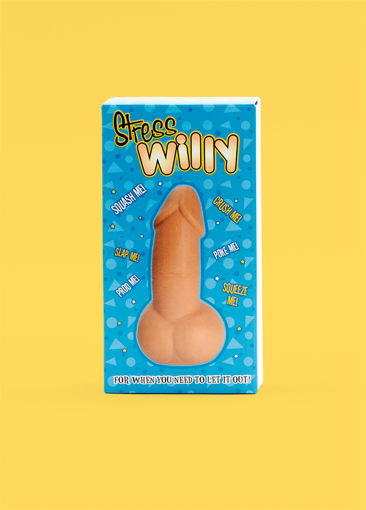 Willy Stress Toy