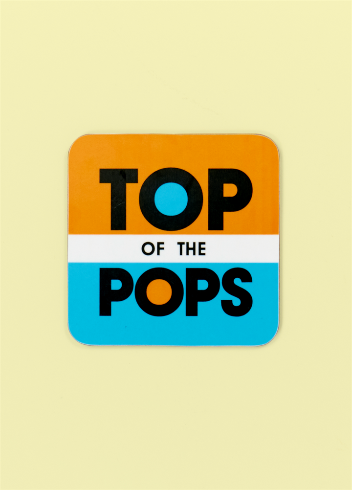 Top Pops Coaster