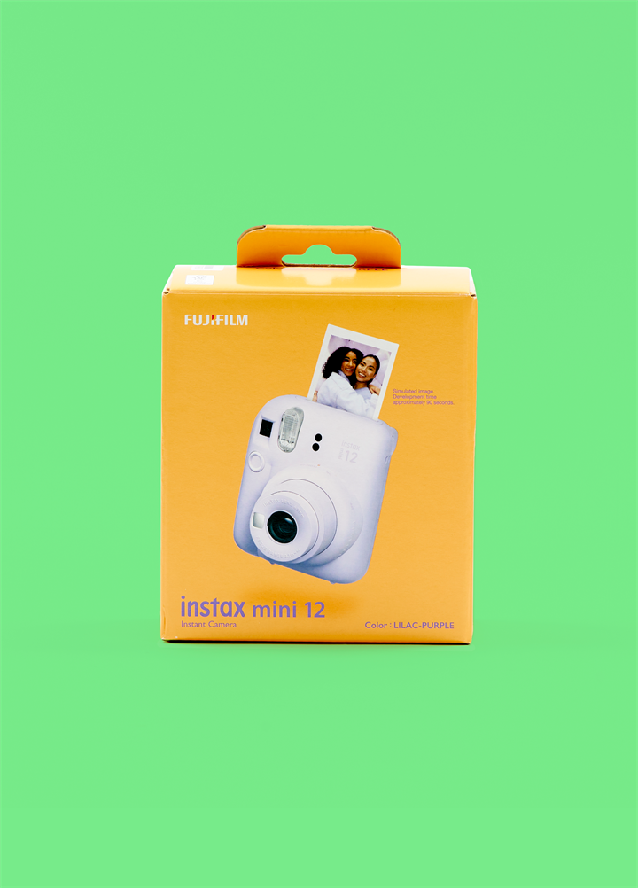 Instax Mini Lilac Instant Camera